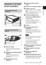 Предварительный просмотр 139 страницы Sony VPL CX85 - XGA LCD Projector Operating Instructions Manual