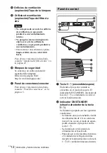 Предварительный просмотр 140 страницы Sony VPL CX85 - XGA LCD Projector Operating Instructions Manual