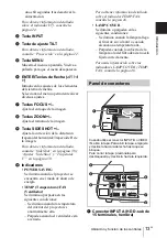 Предварительный просмотр 141 страницы Sony VPL CX85 - XGA LCD Projector Operating Instructions Manual