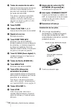 Предварительный просмотр 144 страницы Sony VPL CX85 - XGA LCD Projector Operating Instructions Manual