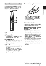 Предварительный просмотр 145 страницы Sony VPL CX85 - XGA LCD Projector Operating Instructions Manual