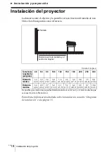 Предварительный просмотр 146 страницы Sony VPL CX85 - XGA LCD Projector Operating Instructions Manual