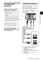 Предварительный просмотр 147 страницы Sony VPL CX85 - XGA LCD Projector Operating Instructions Manual