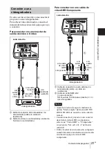 Предварительный просмотр 149 страницы Sony VPL CX85 - XGA LCD Projector Operating Instructions Manual