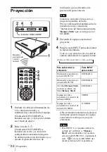 Предварительный просмотр 150 страницы Sony VPL CX85 - XGA LCD Projector Operating Instructions Manual