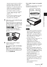 Предварительный просмотр 151 страницы Sony VPL CX85 - XGA LCD Projector Operating Instructions Manual