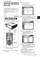 Предварительный просмотр 153 страницы Sony VPL CX85 - XGA LCD Projector Operating Instructions Manual