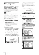 Предварительный просмотр 154 страницы Sony VPL CX85 - XGA LCD Projector Operating Instructions Manual