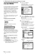 Предварительный просмотр 158 страницы Sony VPL CX85 - XGA LCD Projector Operating Instructions Manual