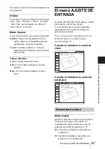 Предварительный просмотр 161 страницы Sony VPL CX85 - XGA LCD Projector Operating Instructions Manual