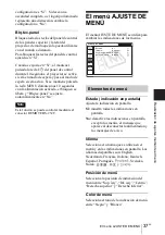 Предварительный просмотр 165 страницы Sony VPL CX85 - XGA LCD Projector Operating Instructions Manual