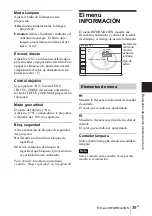 Предварительный просмотр 167 страницы Sony VPL CX85 - XGA LCD Projector Operating Instructions Manual