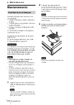 Предварительный просмотр 168 страницы Sony VPL CX85 - XGA LCD Projector Operating Instructions Manual