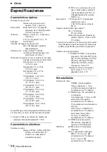 Предварительный просмотр 176 страницы Sony VPL CX85 - XGA LCD Projector Operating Instructions Manual