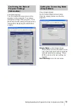 Preview for 13 page of Sony VPL-CX85 Operation Instructions Manual