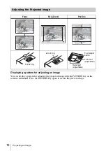 Preview for 10 page of Sony VPL-DW120 Operating Instructions Manual