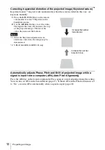 Preview for 12 page of Sony VPL-DW120 Operating Instructions Manual