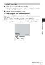 Preview for 13 page of Sony VPL-DW120 Operating Instructions Manual