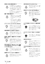 Предварительный просмотр 6 страницы Sony VPL-DW125 Quick Reference Manual