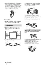 Предварительный просмотр 28 страницы Sony VPL-DW125 Quick Reference Manual