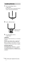 Предварительный просмотр 32 страницы Sony VPL-DW125 Quick Reference Manual