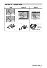 Предварительный просмотр 35 страницы Sony VPL-DW125 Quick Reference Manual