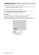 Предварительный просмотр 38 страницы Sony VPL-DW125 Quick Reference Manual