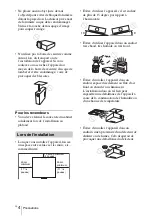 Предварительный просмотр 46 страницы Sony VPL-DW125 Quick Reference Manual