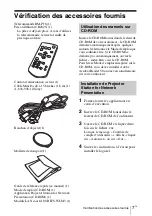 Предварительный просмотр 49 страницы Sony VPL-DW125 Quick Reference Manual