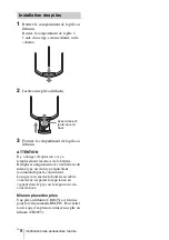 Предварительный просмотр 50 страницы Sony VPL-DW125 Quick Reference Manual