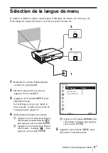 Предварительный просмотр 51 страницы Sony VPL-DW125 Quick Reference Manual