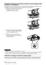 Предварительный просмотр 54 страницы Sony VPL-DW125 Quick Reference Manual