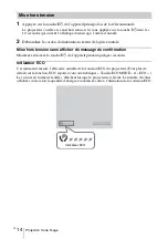 Предварительный просмотр 56 страницы Sony VPL-DW125 Quick Reference Manual