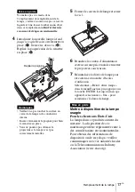 Предварительный просмотр 59 страницы Sony VPL-DW125 Quick Reference Manual