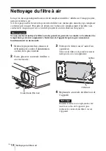 Предварительный просмотр 60 страницы Sony VPL-DW125 Quick Reference Manual