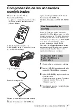 Предварительный просмотр 67 страницы Sony VPL-DW125 Quick Reference Manual