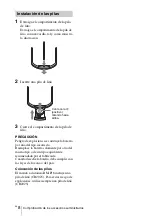 Предварительный просмотр 68 страницы Sony VPL-DW125 Quick Reference Manual