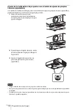 Предварительный просмотр 72 страницы Sony VPL-DW125 Quick Reference Manual