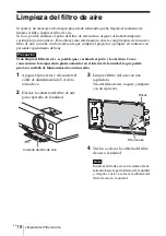 Предварительный просмотр 78 страницы Sony VPL-DW125 Quick Reference Manual