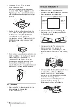 Предварительный просмотр 82 страницы Sony VPL-DW125 Quick Reference Manual