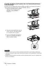 Предварительный просмотр 90 страницы Sony VPL-DW125 Quick Reference Manual