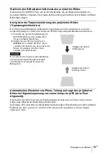 Предварительный просмотр 91 страницы Sony VPL-DW125 Quick Reference Manual