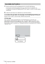 Предварительный просмотр 92 страницы Sony VPL-DW125 Quick Reference Manual