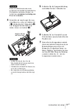 Предварительный просмотр 95 страницы Sony VPL-DW125 Quick Reference Manual