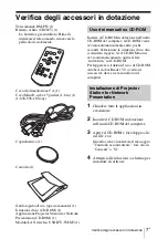 Предварительный просмотр 103 страницы Sony VPL-DW125 Quick Reference Manual