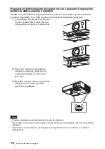 Предварительный просмотр 108 страницы Sony VPL-DW125 Quick Reference Manual