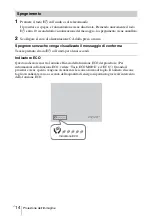 Предварительный просмотр 110 страницы Sony VPL-DW125 Quick Reference Manual