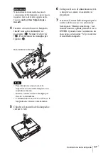 Предварительный просмотр 113 страницы Sony VPL-DW125 Quick Reference Manual