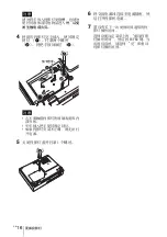 Предварительный просмотр 130 страницы Sony VPL-DW125 Quick Reference Manual