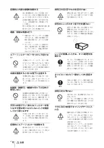 Предварительный просмотр 6 страницы Sony VPL-DW126 Quick Reference Manual